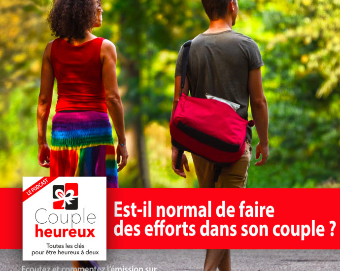 Faire des efforts dans son couple