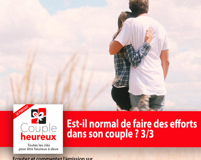 faire des efforts dans son couple