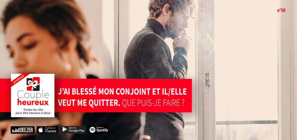 J'ai blessé mon conjoint et ne sais pas comment faire