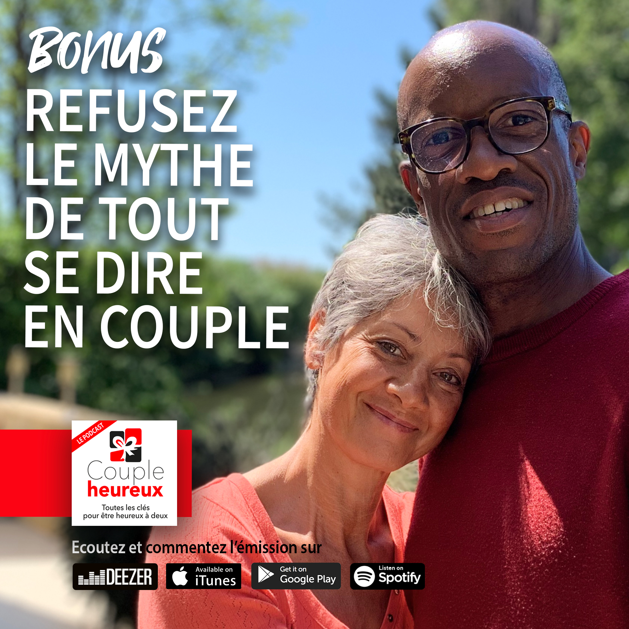 Couple heureux