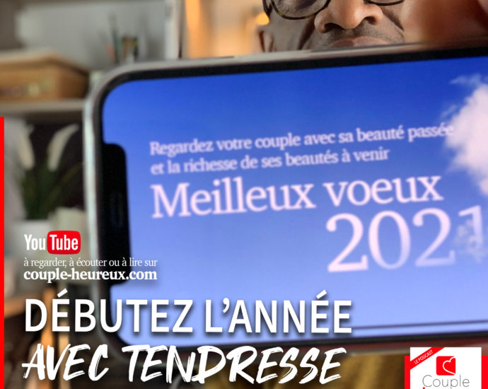 Débutez l'année avec tendresse bloc