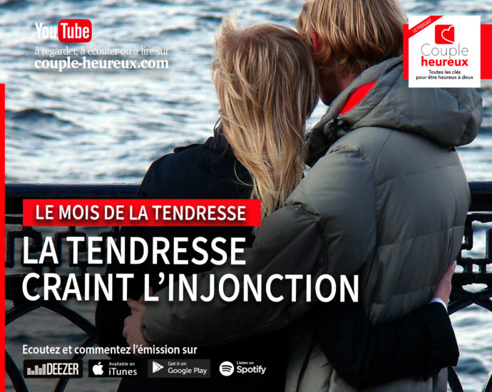 la tendresse craint les injonctions