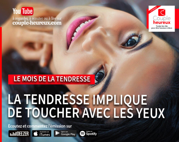 Tendresse avec les yeux