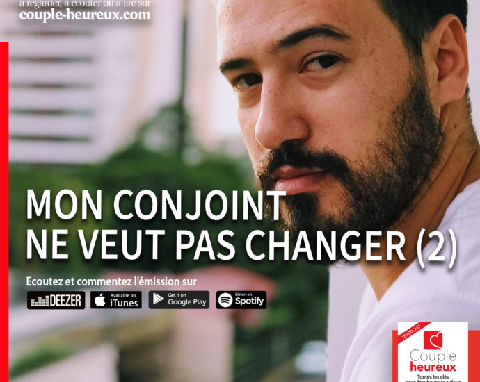 changer mon conjoint