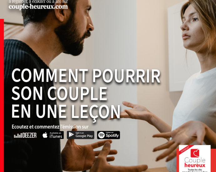 Comment pourrir son couple en une leçon
