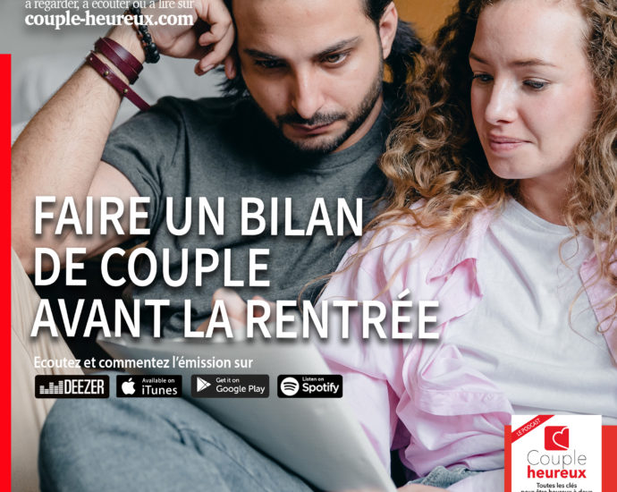 Faire un bilan de couple avant la rentrée