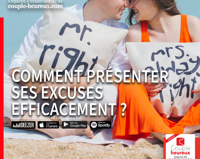 Comment présenter vos excuses efficacement ?