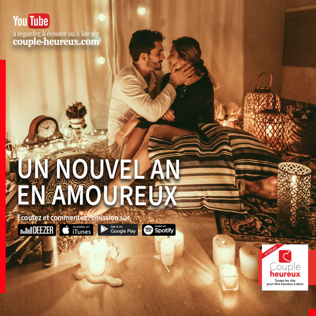 Un Nouvel An en amoureux Couple heureux