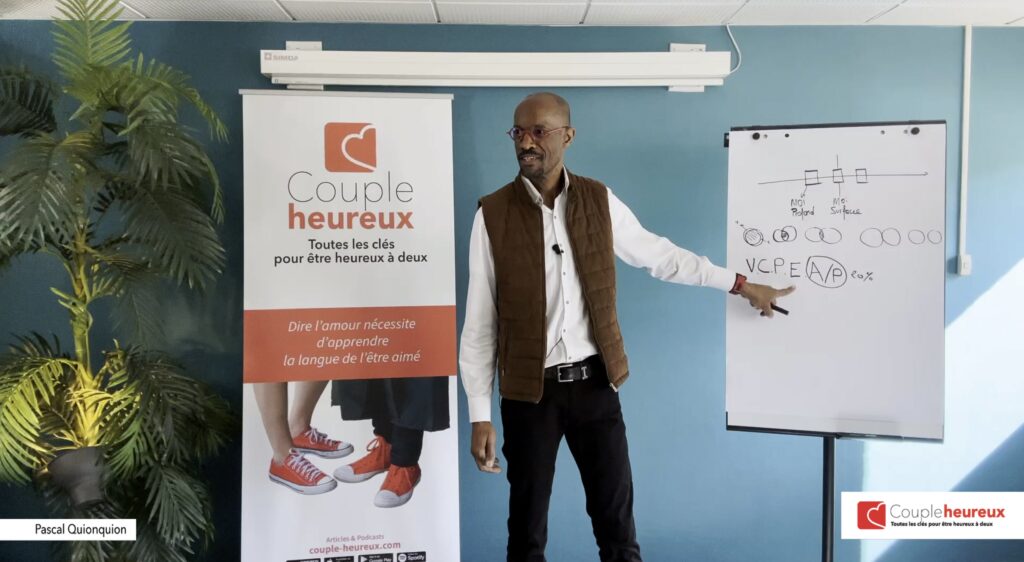 Pascal Quionquion, praticien en relation d'aide qui amène les couple à comprendre que construire un couple heureux, ça s'apprend