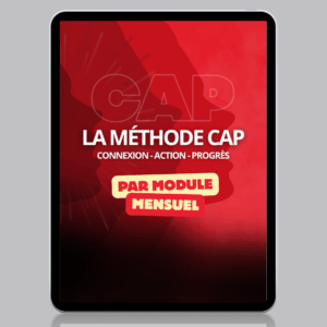 La méthode Cap - Module mensuel